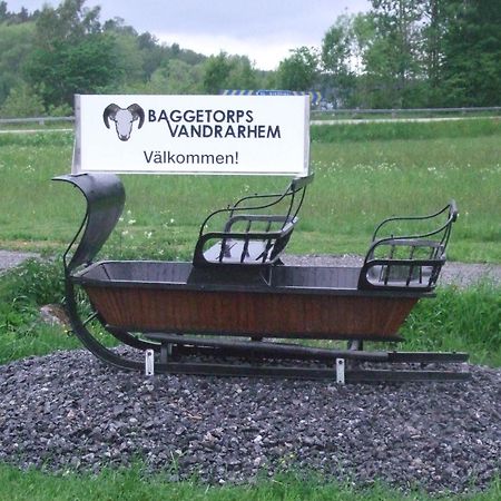 Baggetorps Vandrarhem Vallhalla Exterior foto