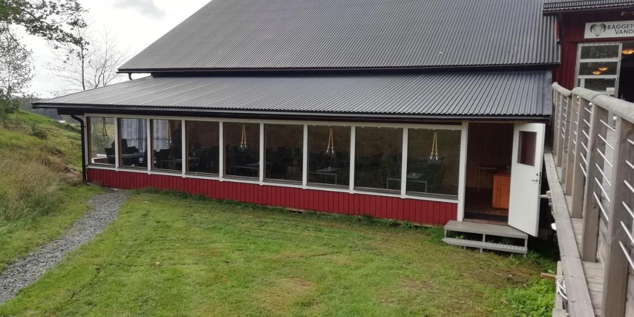 Baggetorps Vandrarhem Vallhalla Exterior foto