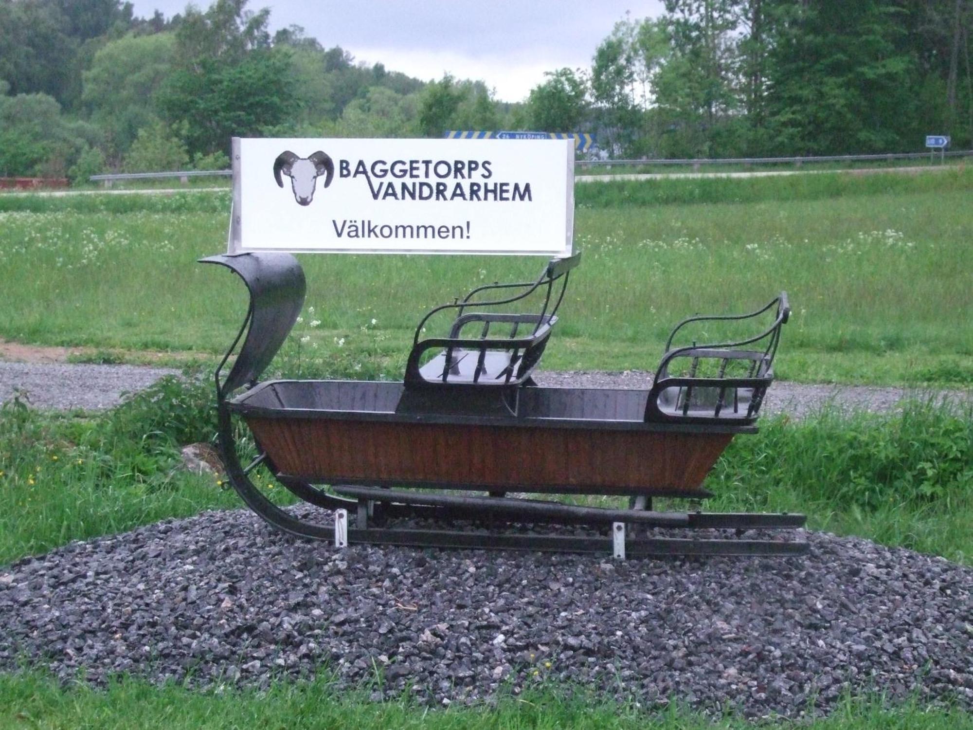 Baggetorps Vandrarhem Vallhalla Exterior foto